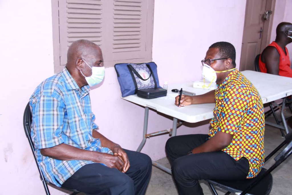 Assembly member in Asafo electoral area to assign health workers to specific diseases