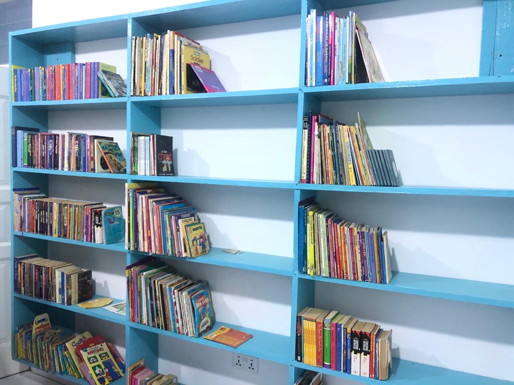 Afenyo-Markin constructs 14th community library in Effutu Constituency
