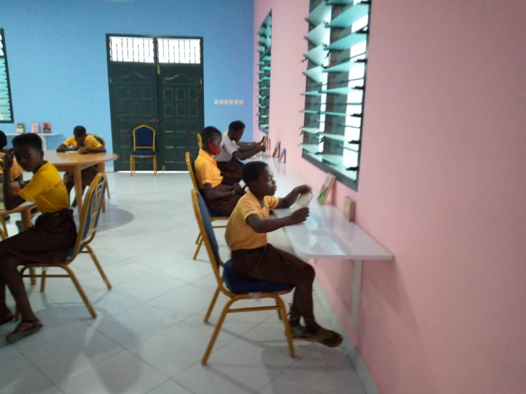 Afenyo-Markin constructs 14th community library in Effutu Constituency