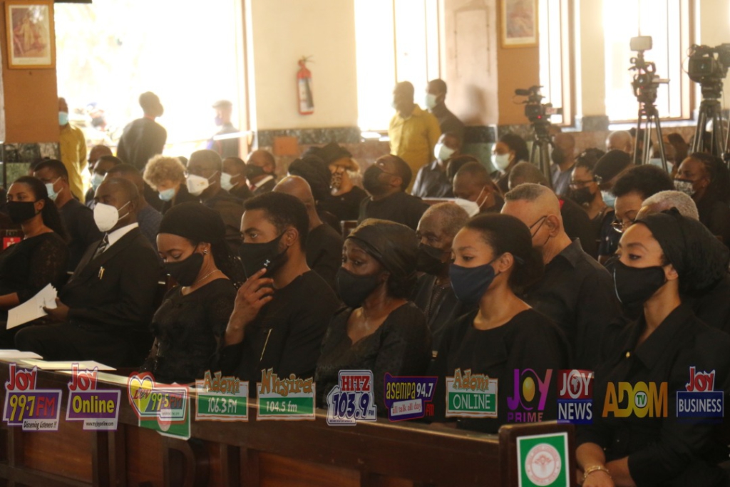 Requiem mass held in honour of late former President Rawlings