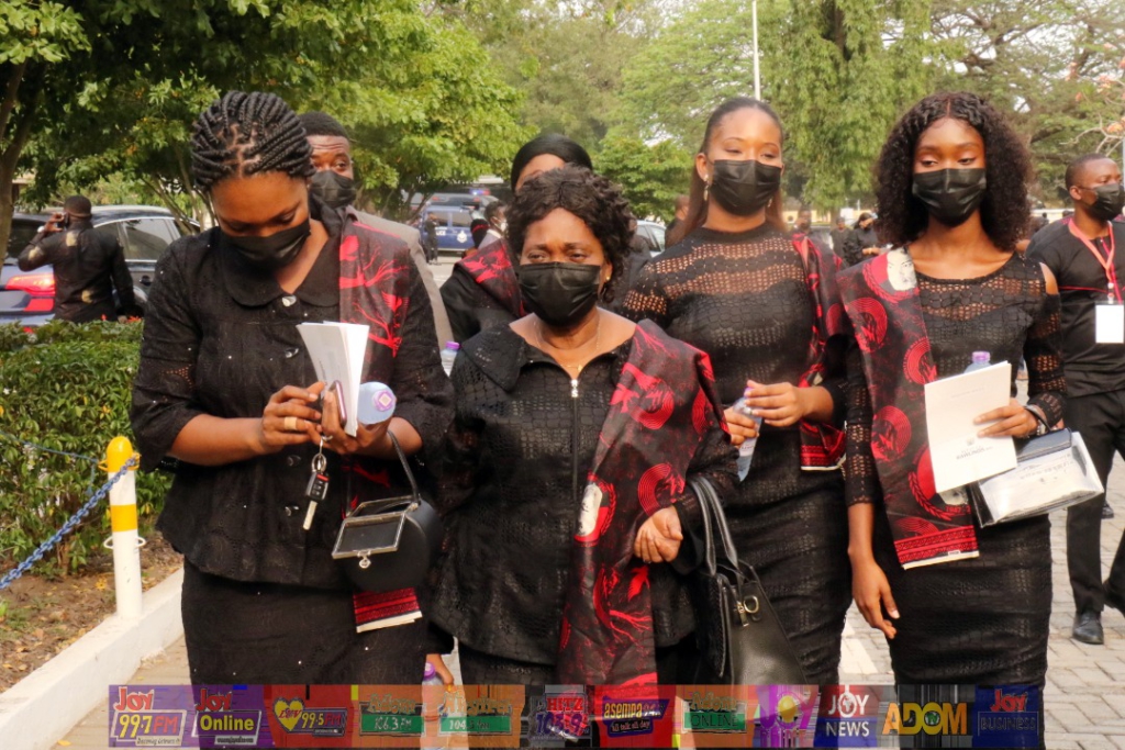 Requiem mass held in honour of late former President Rawlings