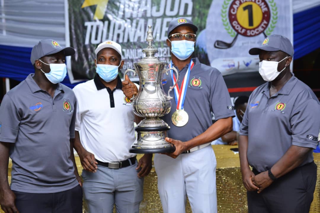 Vincent Torgah wins 2021 Captain One Golf Invitational Championship