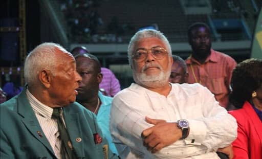 Rawlings oversaw the most successful era in Ghana’s sporting achievements