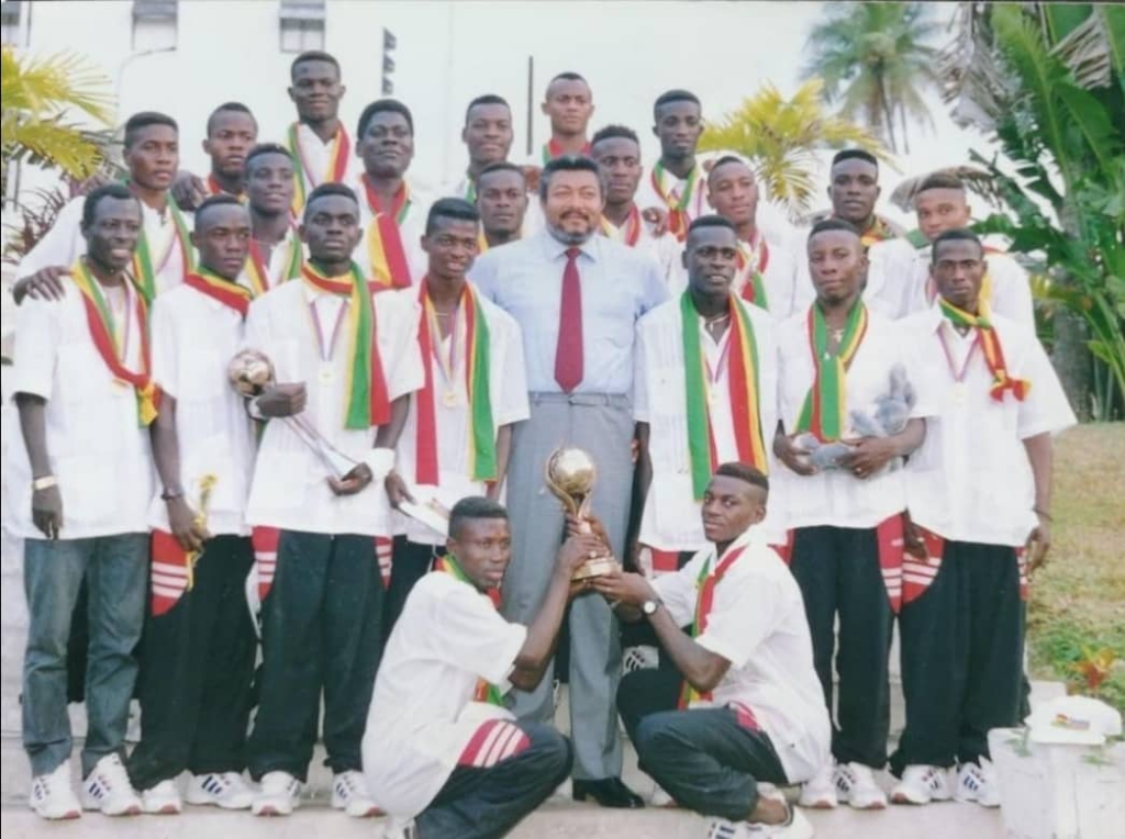 Rawlings oversaw the most successful era in Ghana’s sporting achievements