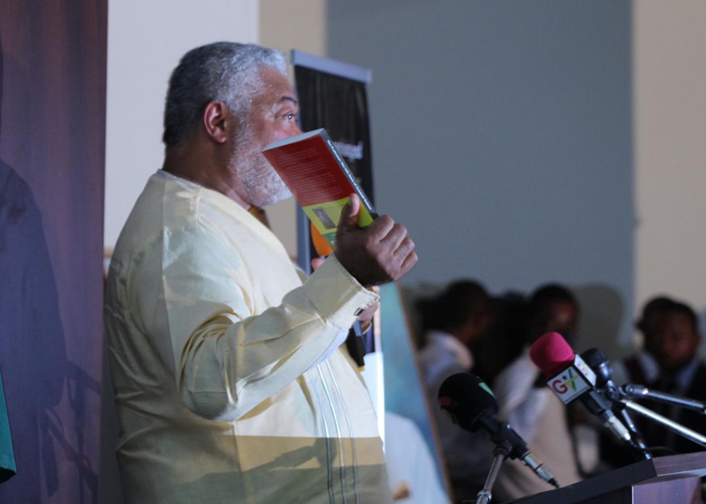 Rawlings oversaw the most successful era in Ghana’s sporting achievements