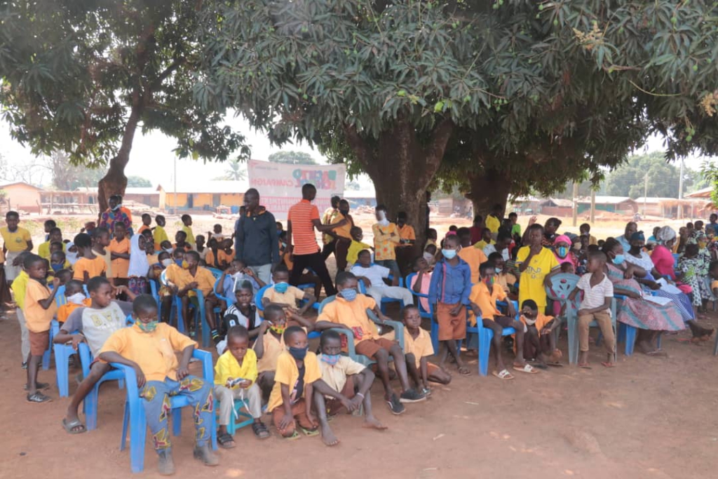 World Vision Ghana supports Back to School Campaign with stationery worth ¢56k