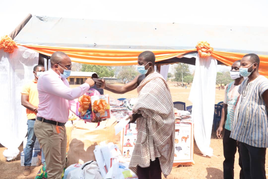 World Vision Ghana supports Back to School Campaign with stationery worth ¢56k
