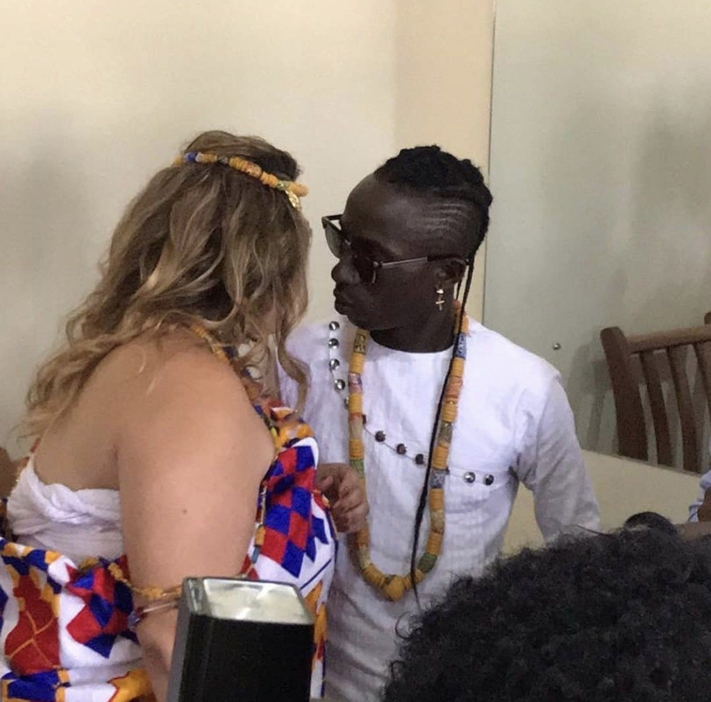 Patapaa’s marriage to German wife, Liha Miller, reportedly hits rocks