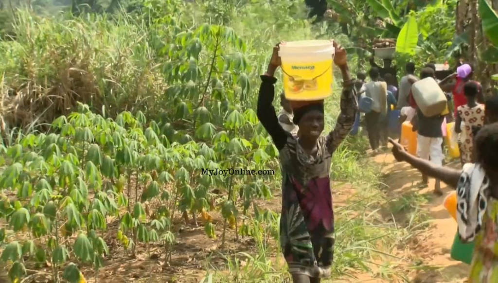 Pupils of Ninting in Mampong call for potable water source as schools re-open