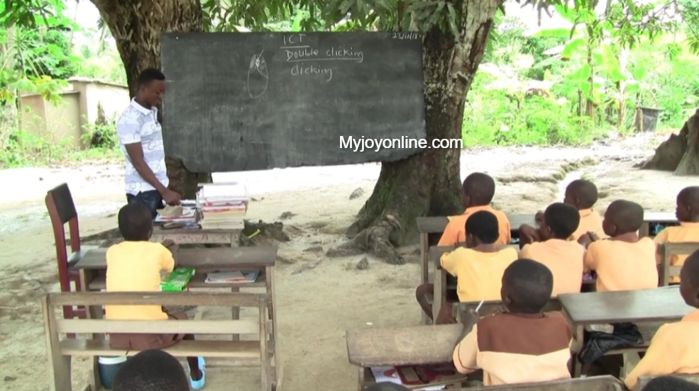 Rains - the second headmaster calling shots at Nkekan D.A School