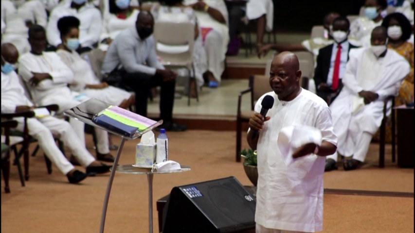 Pray for our judges, they hold key to Ghana’s peace now – Calvary Charismatic Centre pastor