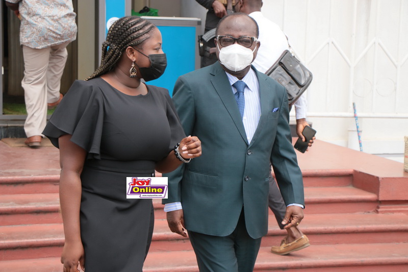 Photos: EC lawyers move to prevent Jean Mensa from testifying in election petition hearing