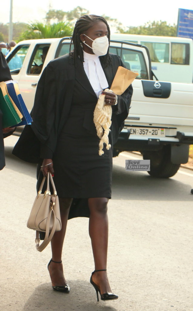 Photos: Supreme Court hears Mahama’s latest review application today
