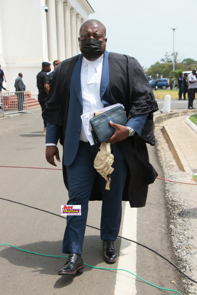 Photos: EC lawyers move to prevent Jean Mensa from testifying in election petition hearing