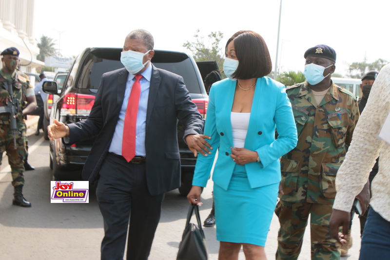 Photos: Supreme Court resumes sitting, hears Mahama's new applications