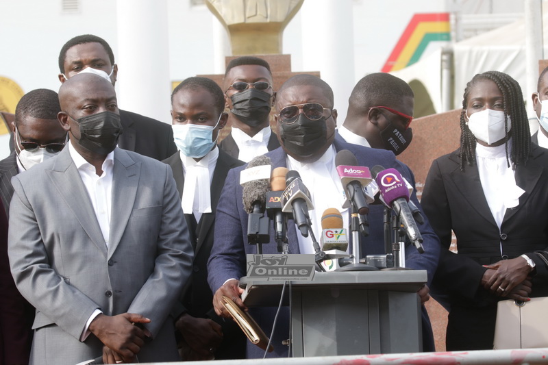 Photos: Supreme Court hears Mahama’s latest review application today