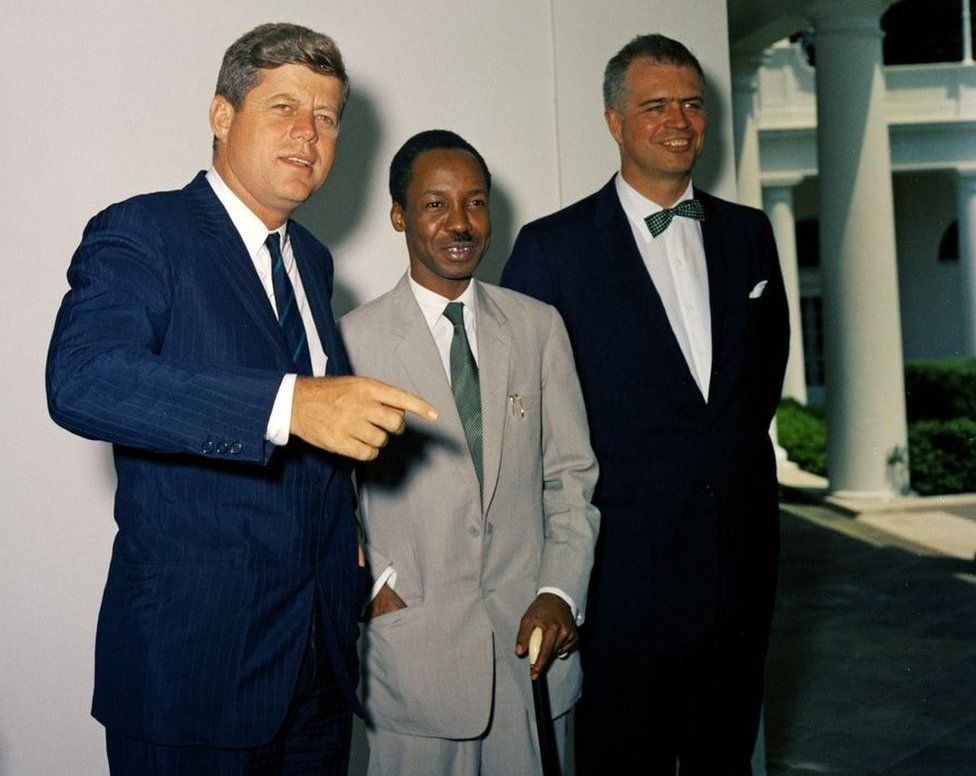 John F Kennedy: When the US president met Africa's independence heroes