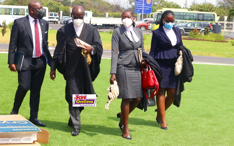 Photos: EC lawyers move to prevent Jean Mensa from testifying in election petition hearing