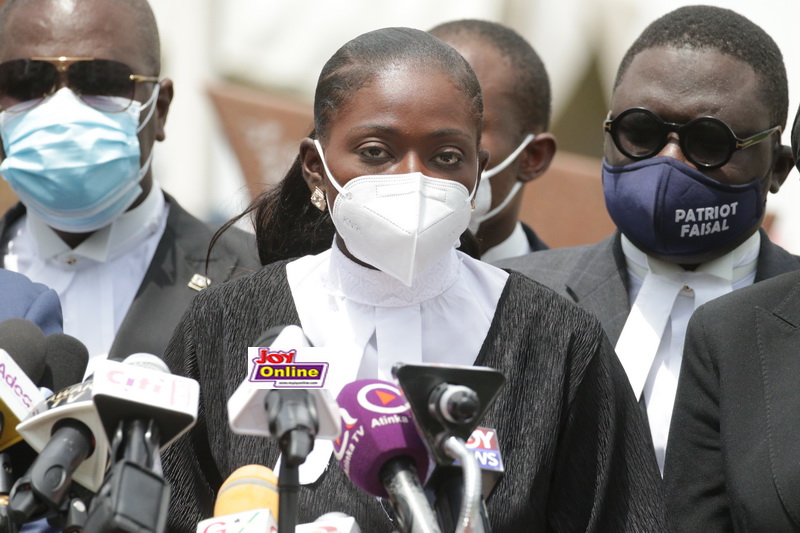 Photos: EC lawyers move to prevent Jean Mensa from testifying in election petition hearing