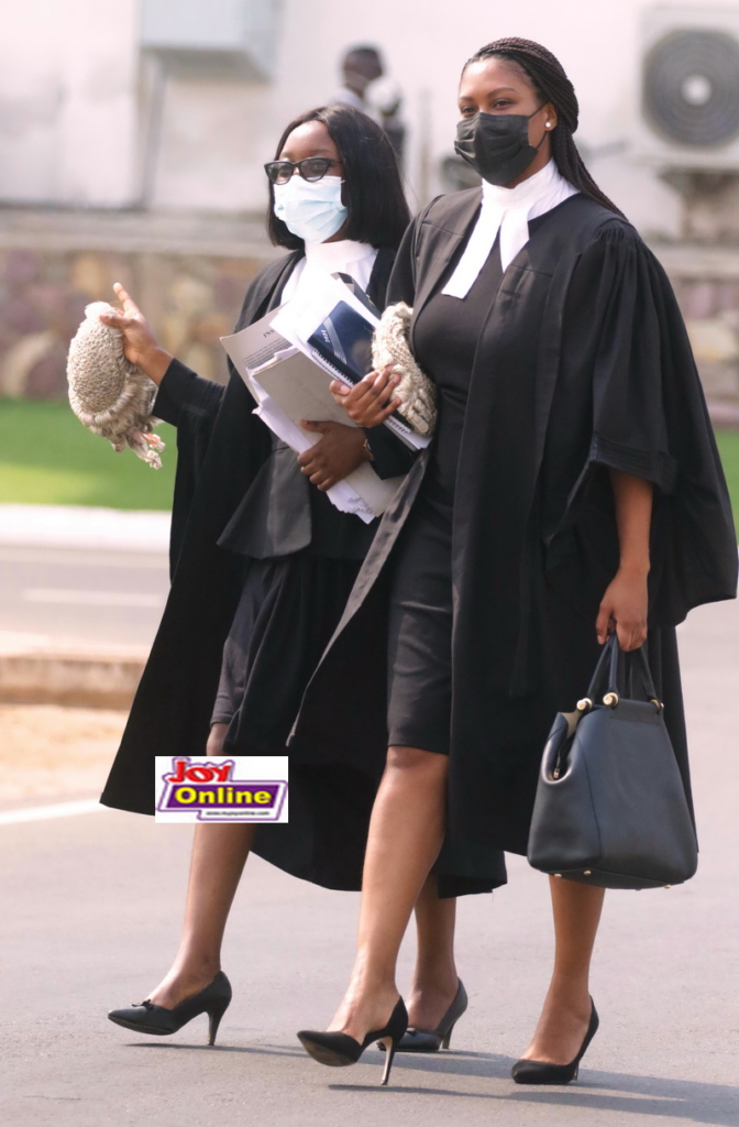 Photos: Supreme Court resumes sitting, hears Mahama's new applications