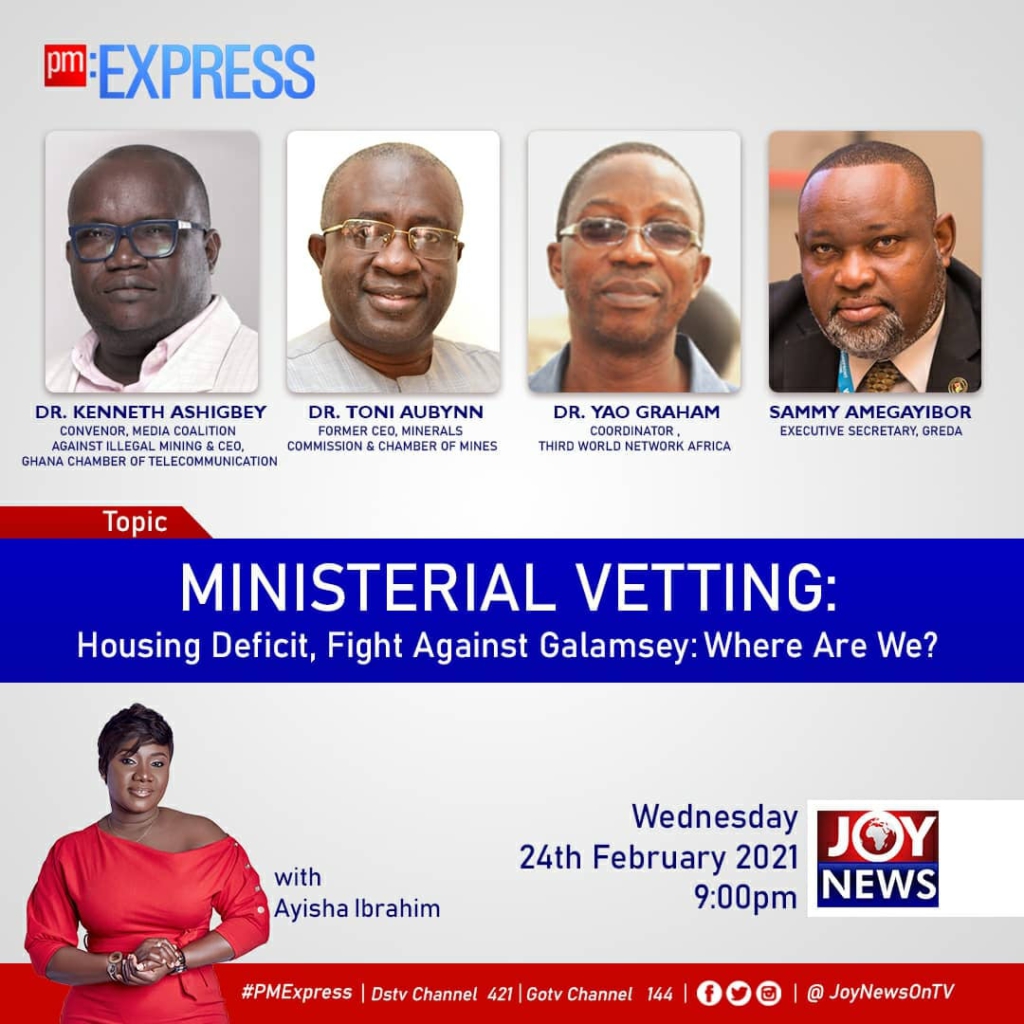 Playback: PM Express assesses Ghana's housing deficit, fight against galamsey