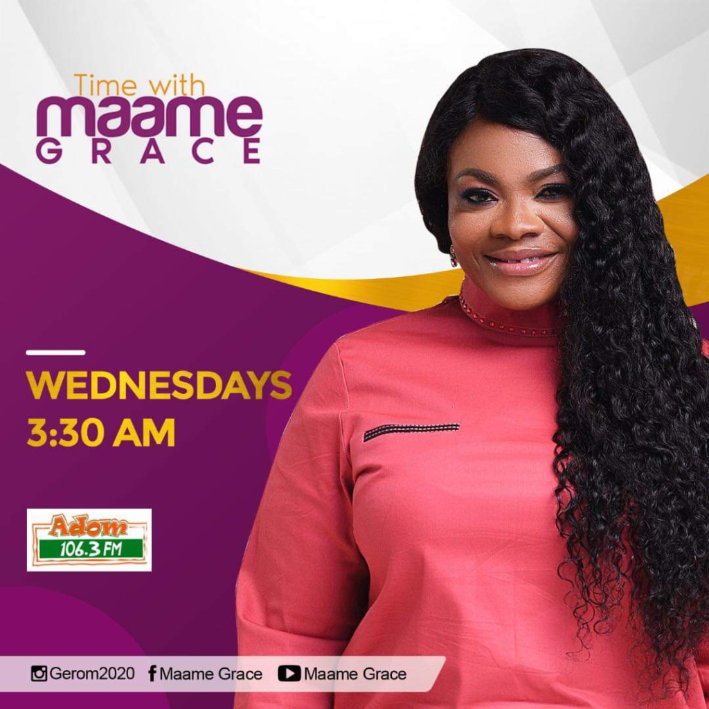 'Time With Maame Grace' continues on Adom TV, Adom FM