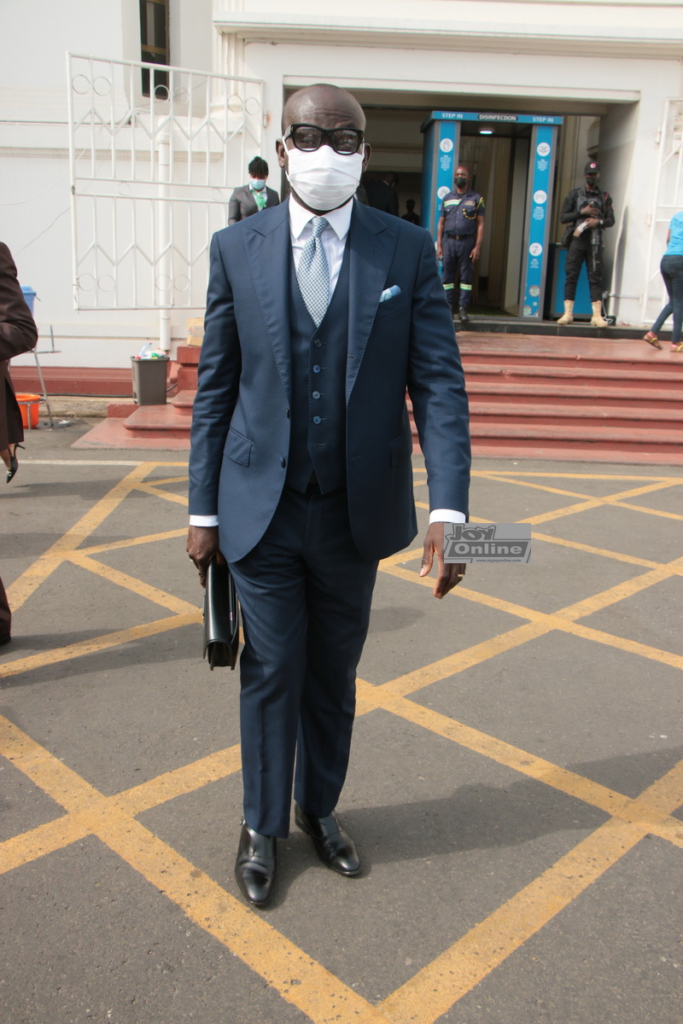 Photos: Supreme Court hears Mahama’s latest review application today