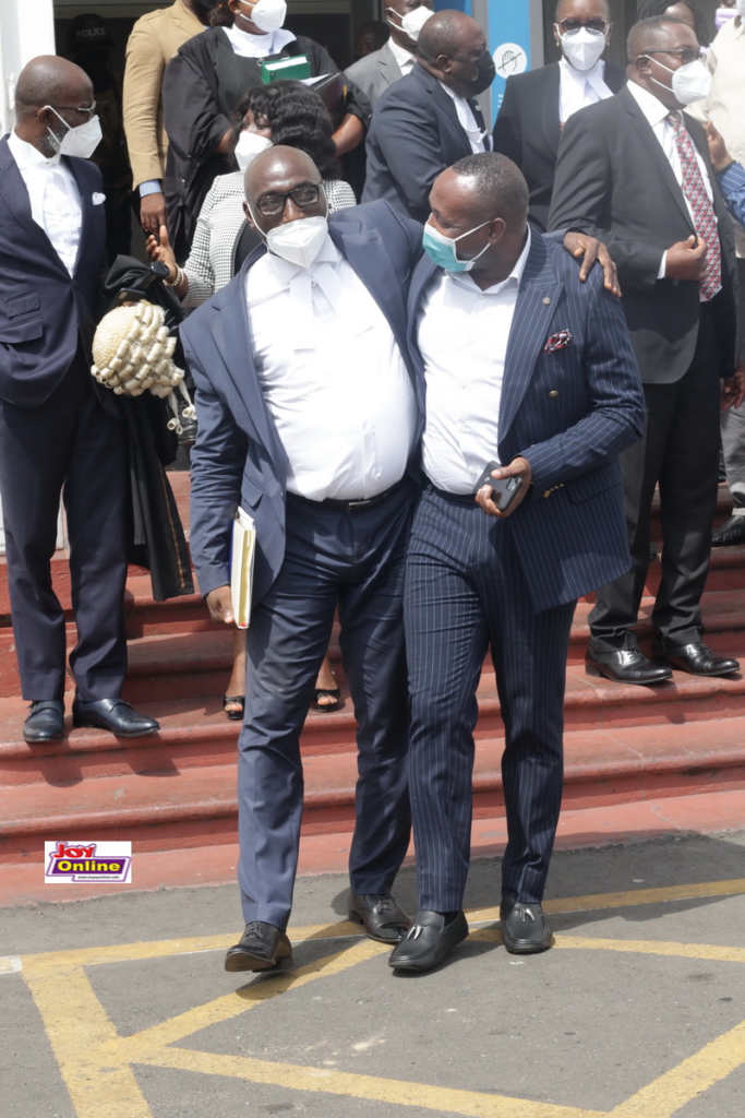 Photos: EC lawyers move to prevent Jean Mensa from testifying in election petition hearing