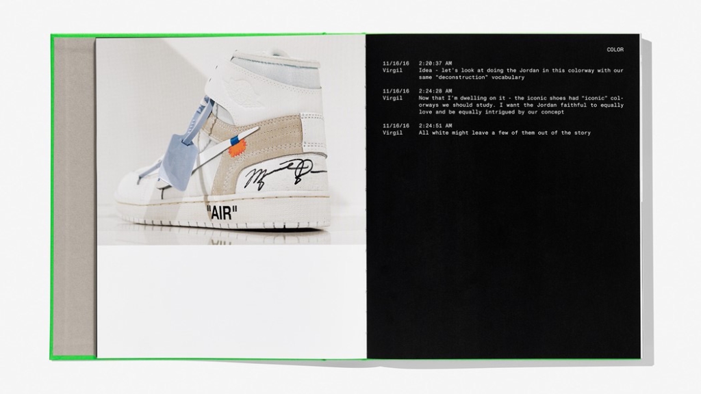 Virgil Abloh’s new book ‘ICONS’ goes deep on his game-changing Nike collabo