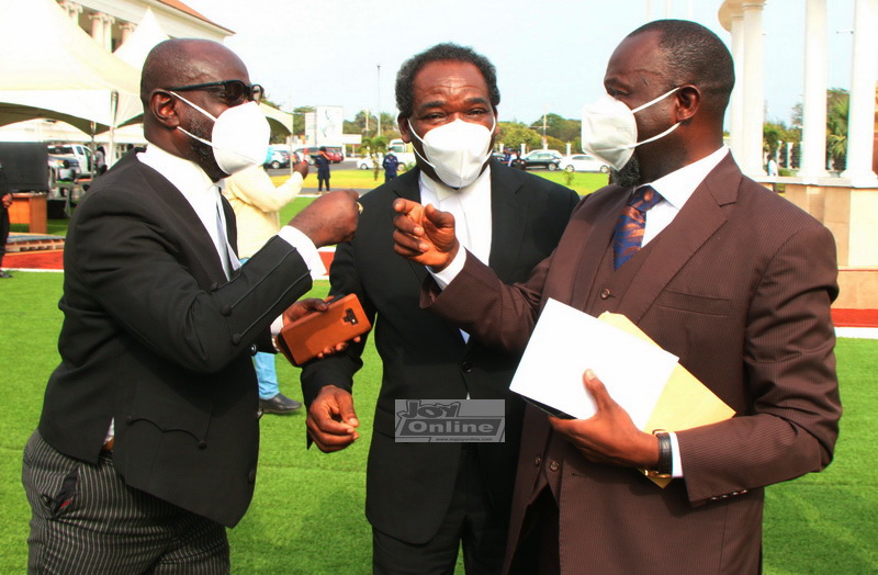 Photos: Supreme Court hears Mahama’s latest review application today