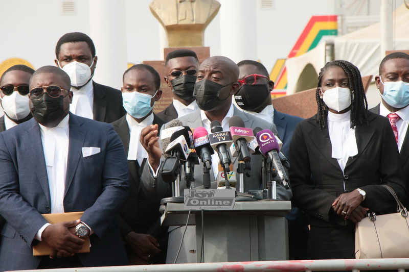 Photos: Supreme Court hears Mahama’s latest review application today