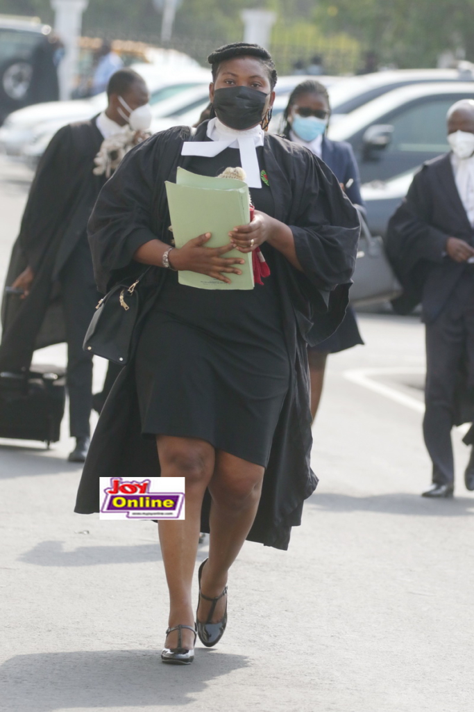 Photos: Supreme Court resumes sitting, hears Mahama's new applications