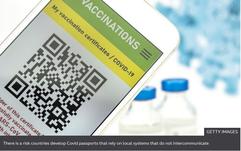 Covid-19: How would an NHS vaccine passport app work?