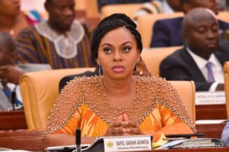 Police investigates shooting incident involving Adwoa Safo