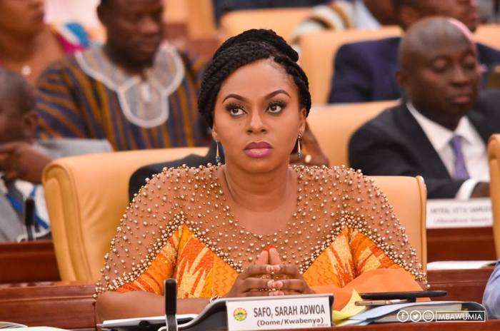 Adwoa Safo moved to Poverty Reduction Committee of Parliament