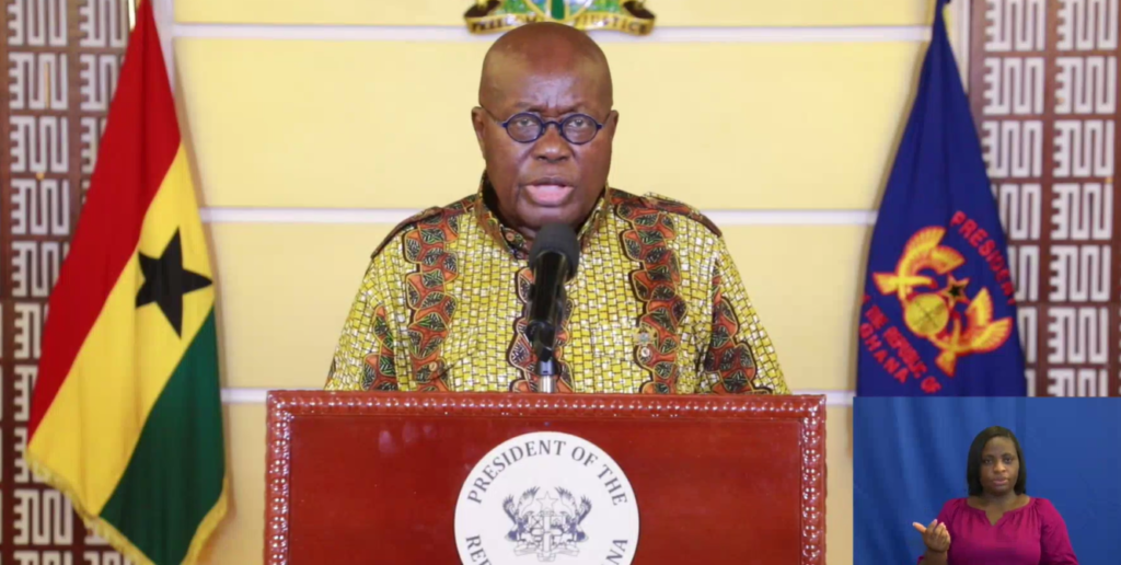 Taking Covid vaccines will not alter your DNA; trust FDA - Akufo-Addo