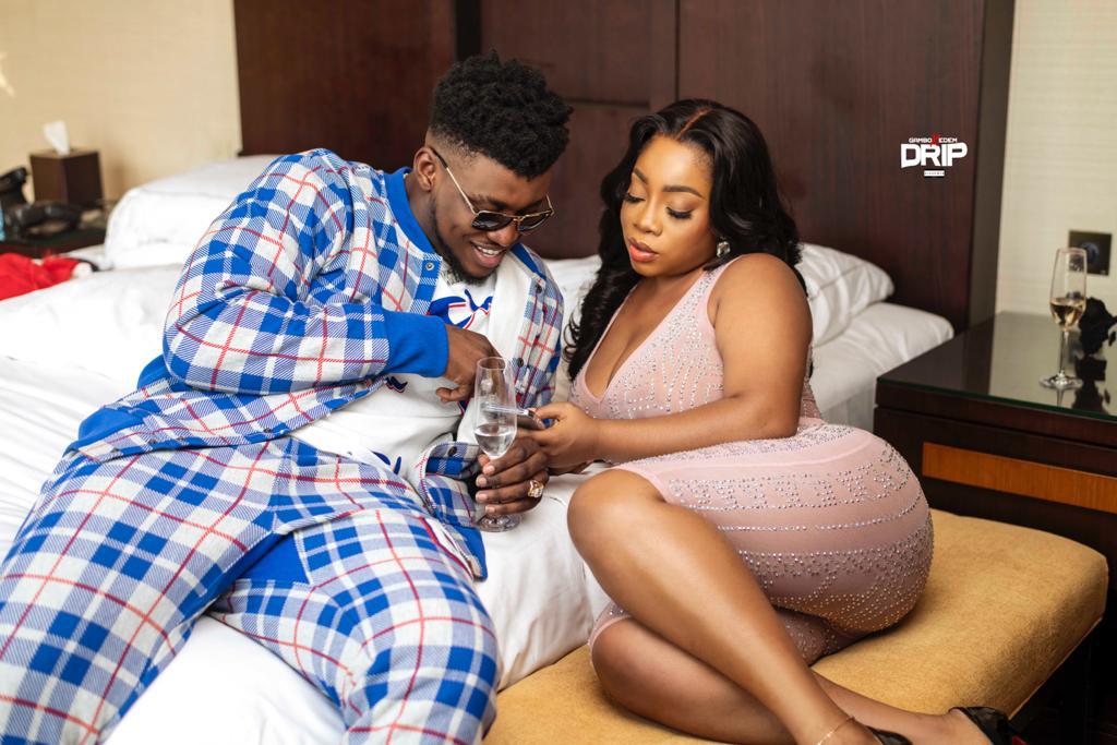 Rapper Gambo unveils 'Drip' visuals featuring Moesha Boduong