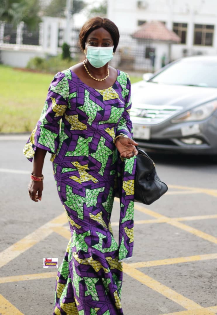 Photos: Dr. Kpessa-Whyte testifies for Mahama in election petition hearing