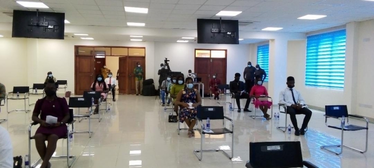 We won't hesitate to sanction students for misconduct Prof Kwansah