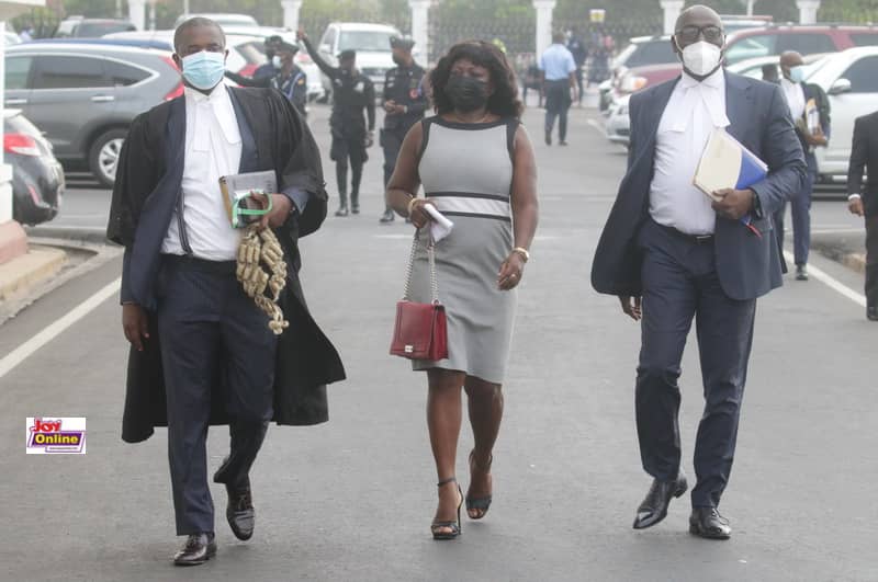 Photos: Mettle-Nunoo testifies for Mahama in election petition hearing