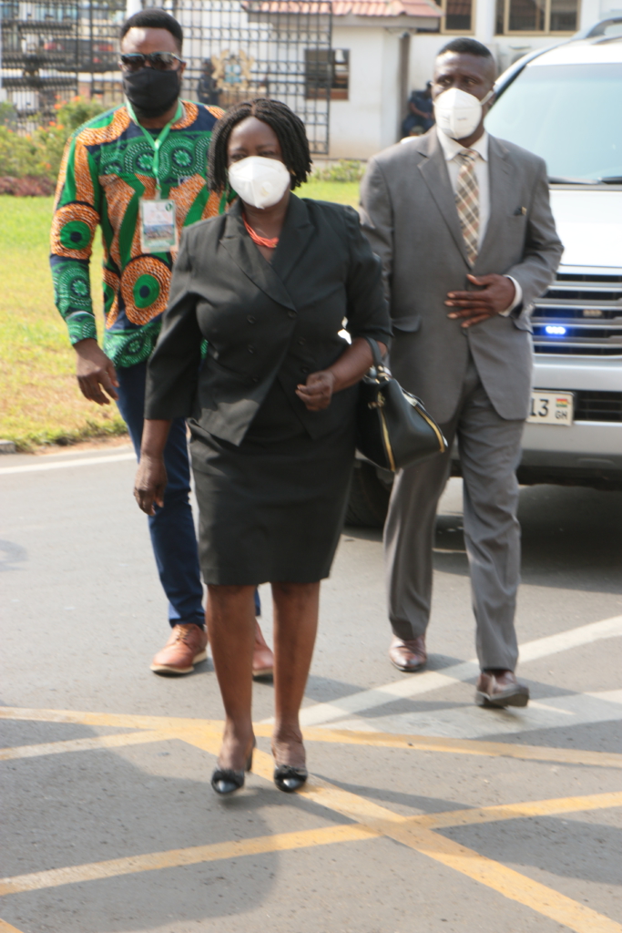 Photos: Supreme Court resumes sitting, hears Mahama's new applications