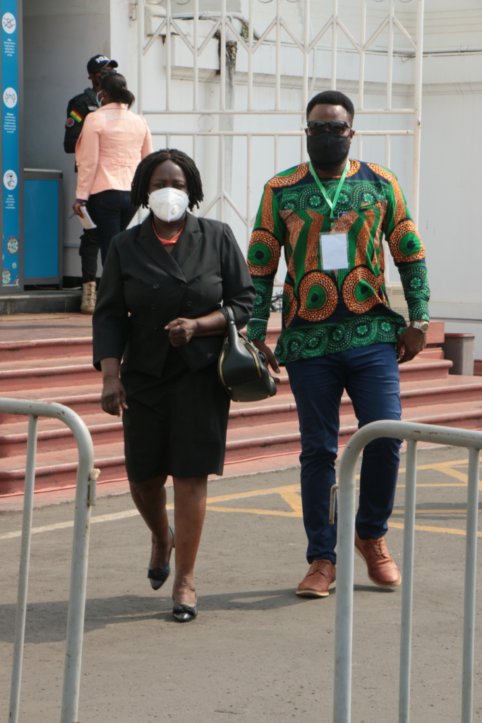 Photos: Supreme Court resumes sitting, hears Mahama's new applications