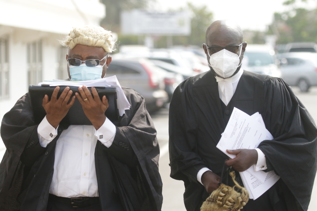 Photos: Supreme Court resumes sitting, hears Mahama's new applications