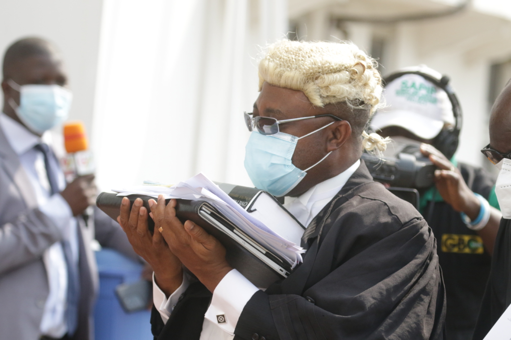 Photos: Supreme Court resumes sitting, hears Mahama's new applications