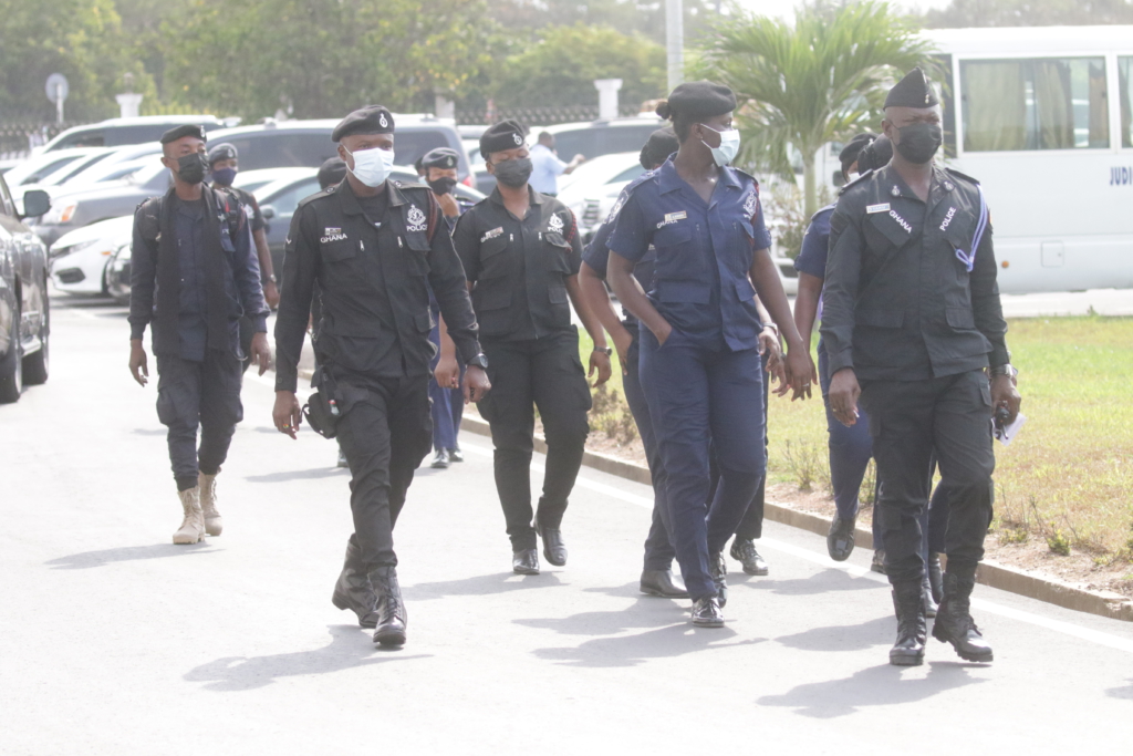 Photos: Supreme Court resumes sitting, hears Mahama's new applications