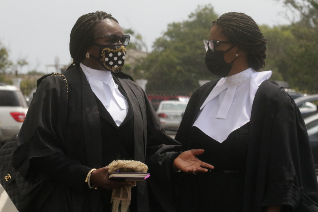 Photos: Supreme Court resumes sitting, hears Mahama's new applications