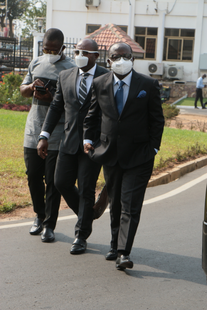 Photos: Supreme Court resumes sitting, hears Mahama's new applications