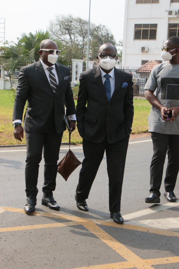 Photos: Supreme Court resumes sitting, hears Mahama's new applications