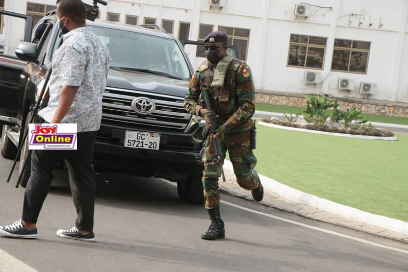 Photos: Supreme Court hears Mahama’s latest review application today