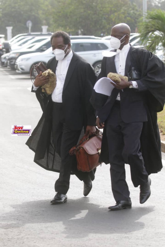 Photos: Supreme Court hears Mahama’s latest review application today